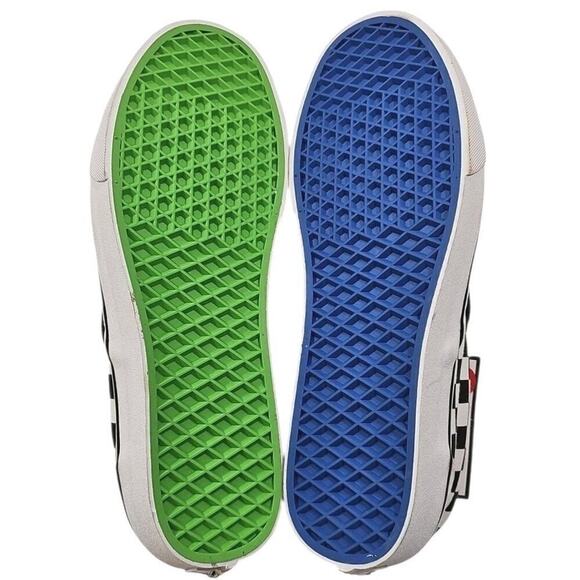 Vans ~Men\'s 11~ Flour Shop Icon Checker Board Classic Slip on Shoes Sneakers NEW main image 9